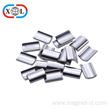 Strong neodymium segment magnet for magnetic generator